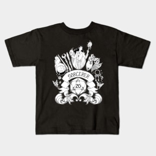 Sorcerer (Morley) Kids T-Shirt